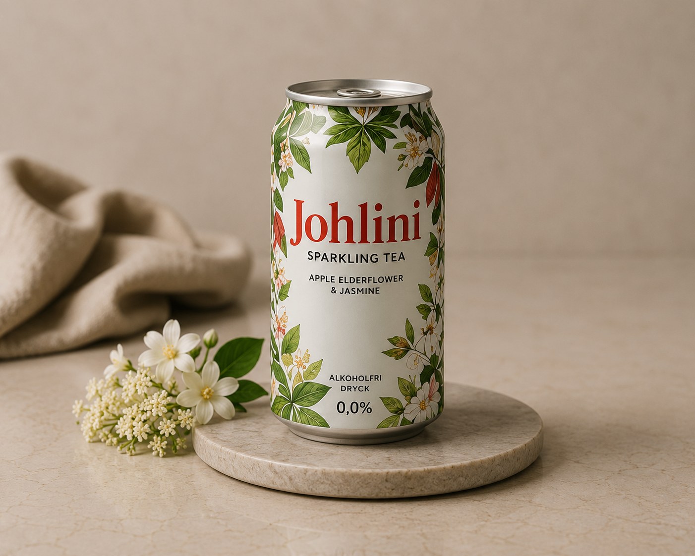 Johlini Sparkling Tea