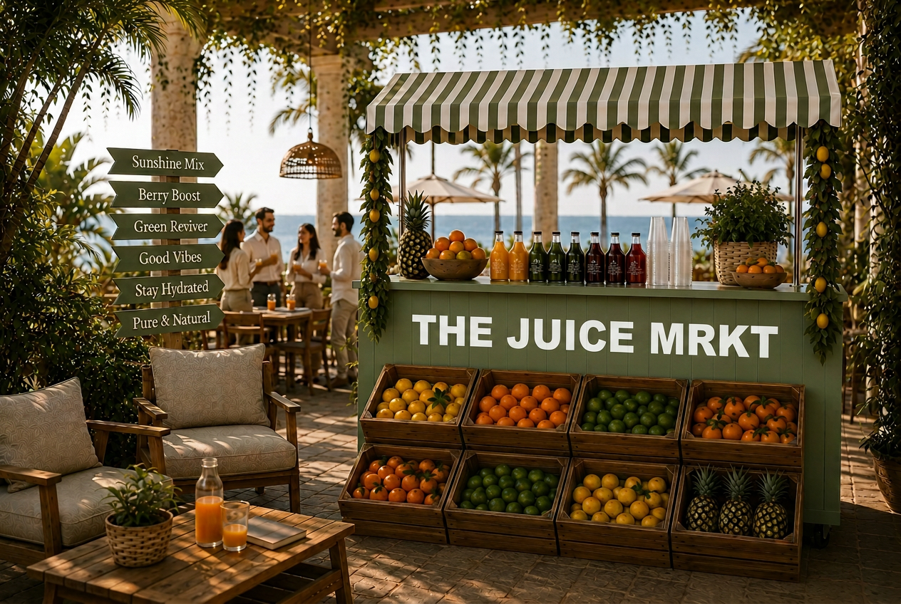 MRKT by LaTable ambience