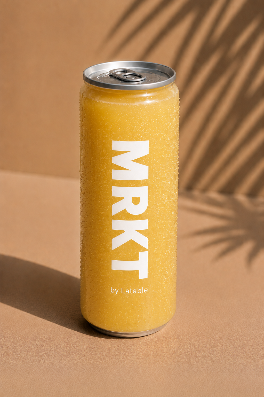 MRKT ananas juice på burk