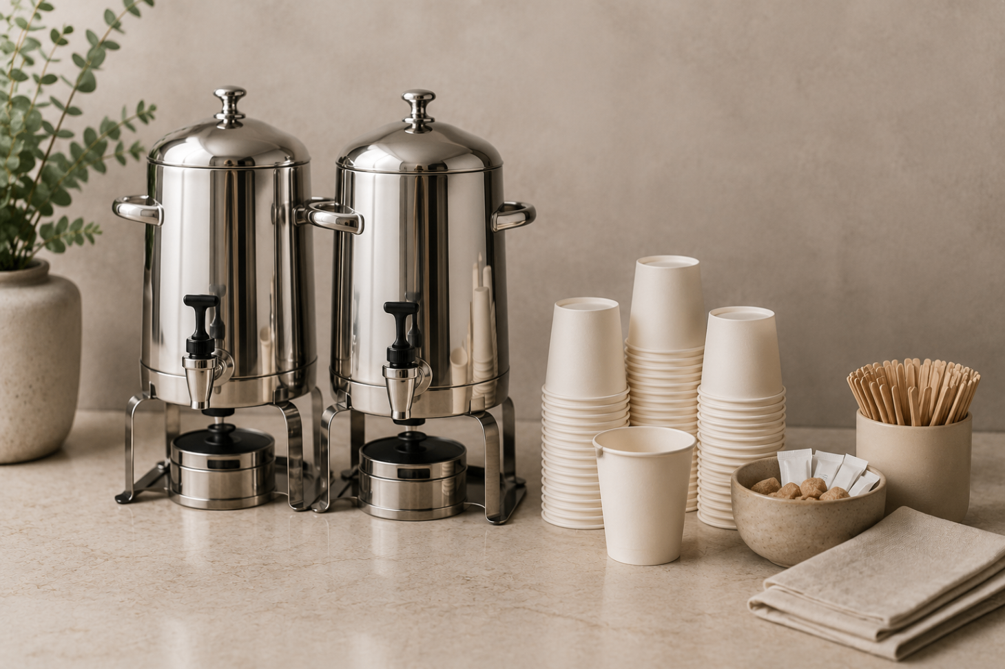 Kaffestation