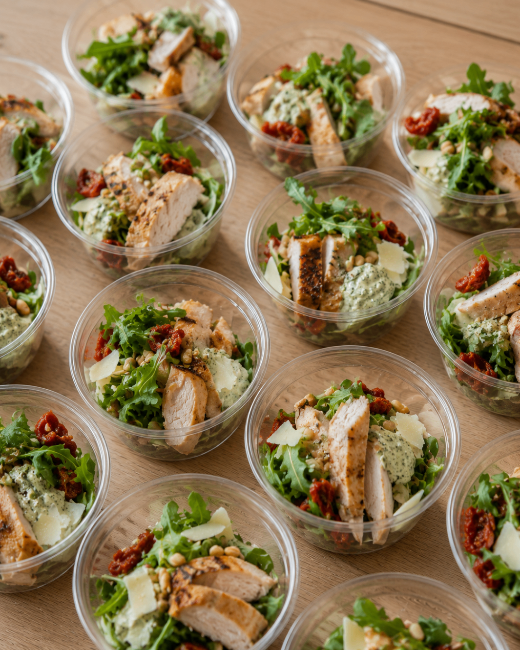 Protein Cup Kyckling