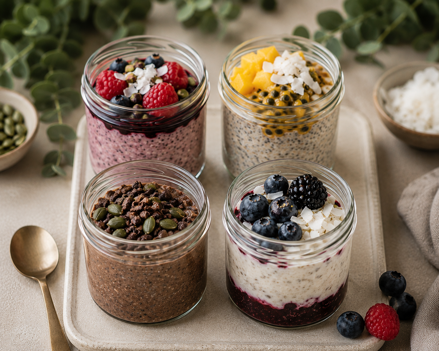 Chiapudding