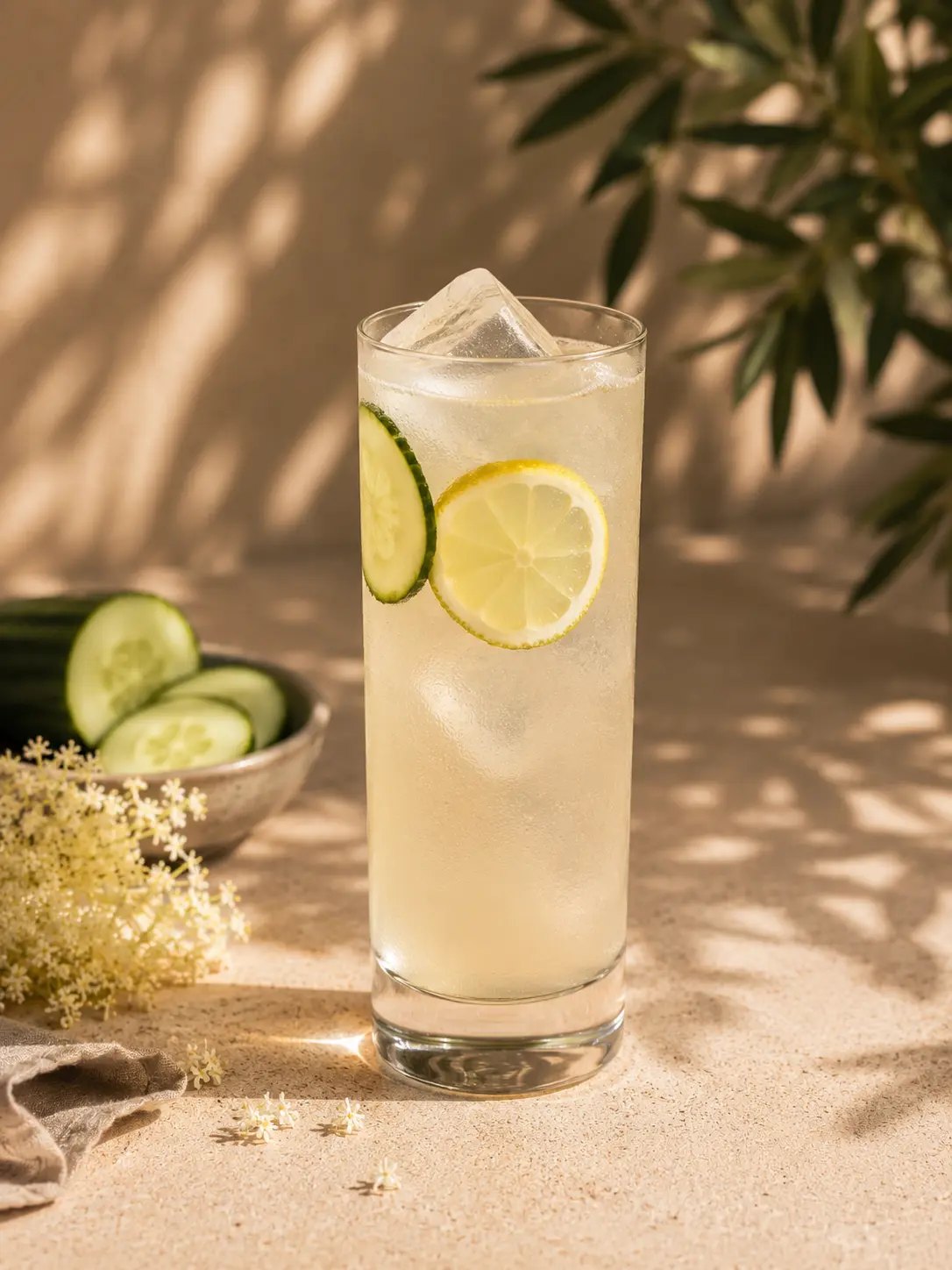 CUCUMBER ELDERFLOWER