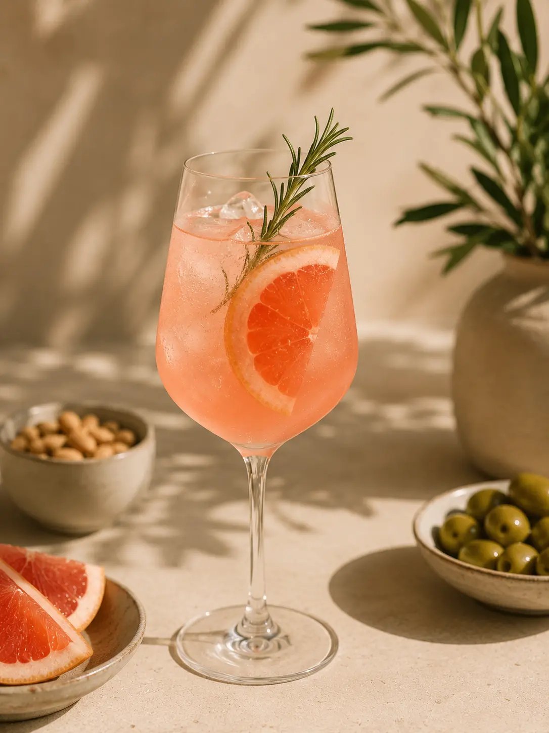 PINK GRAPEFRUIT SPRITZ