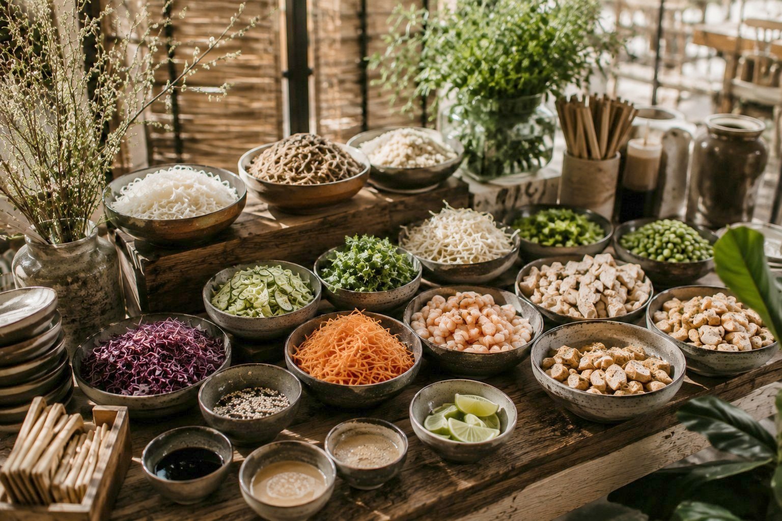 Asian Bowl – Bowl Bar från La Table