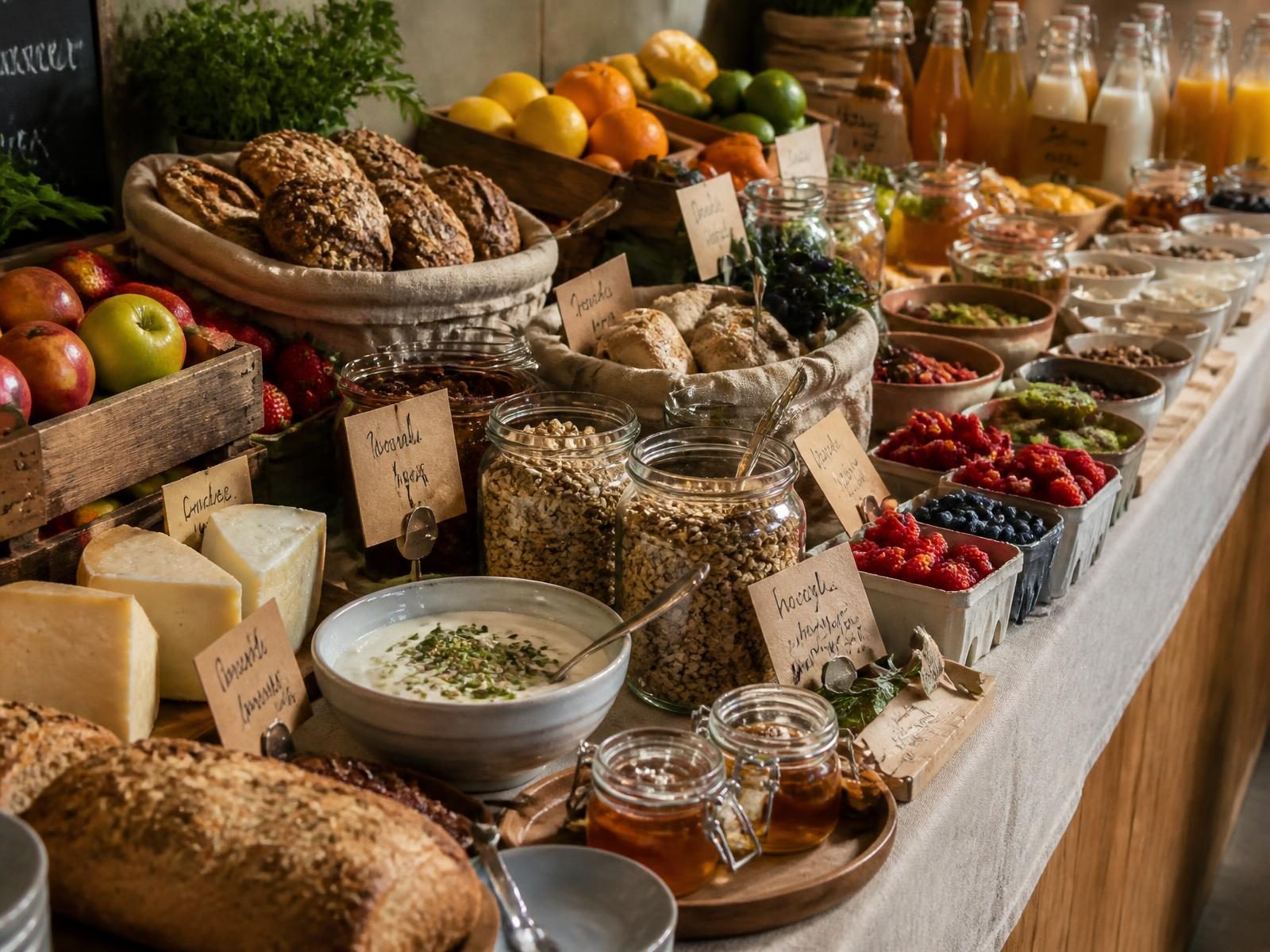 Breakfast Market – Frukost från La Table