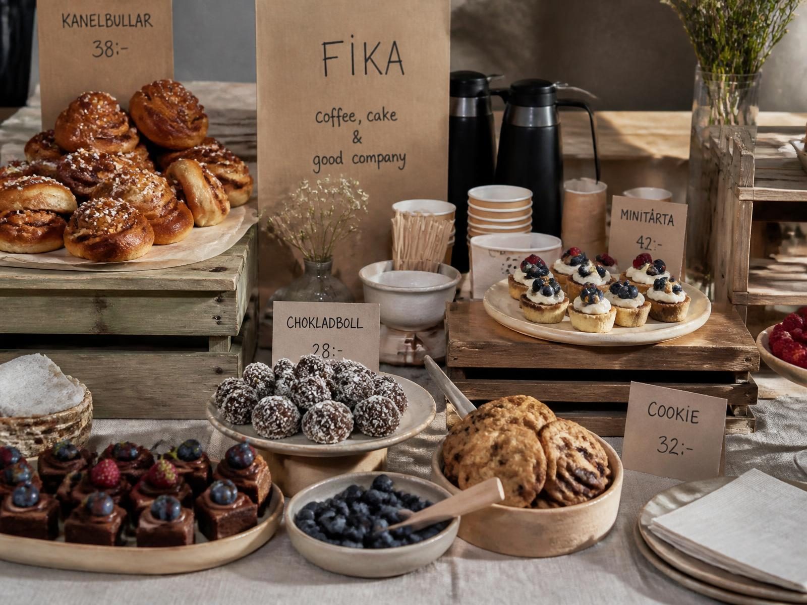 Fika Market – Fika från La Table