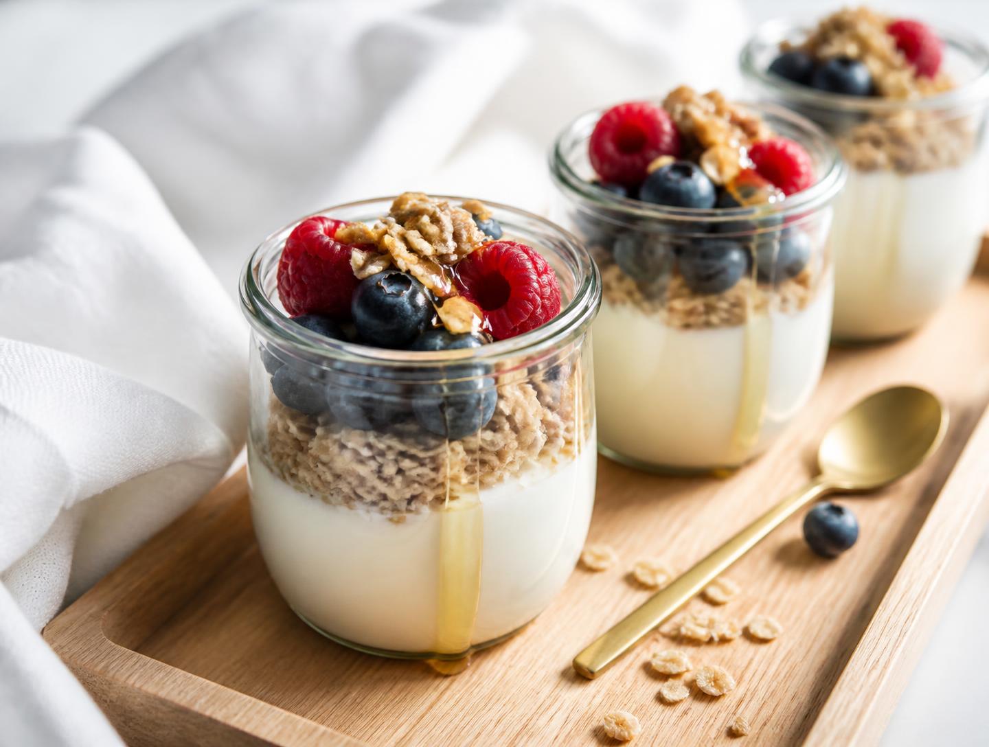 Granola Bar – Frukost från La Table