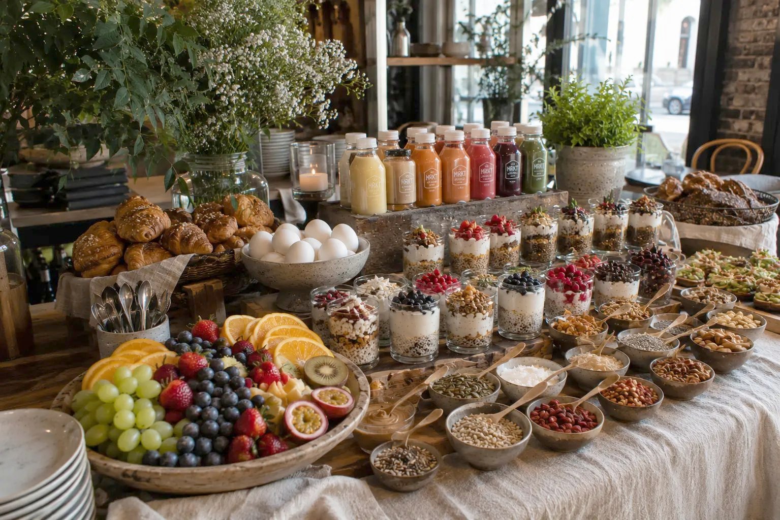 Healthy Morning – Frukost från La Table