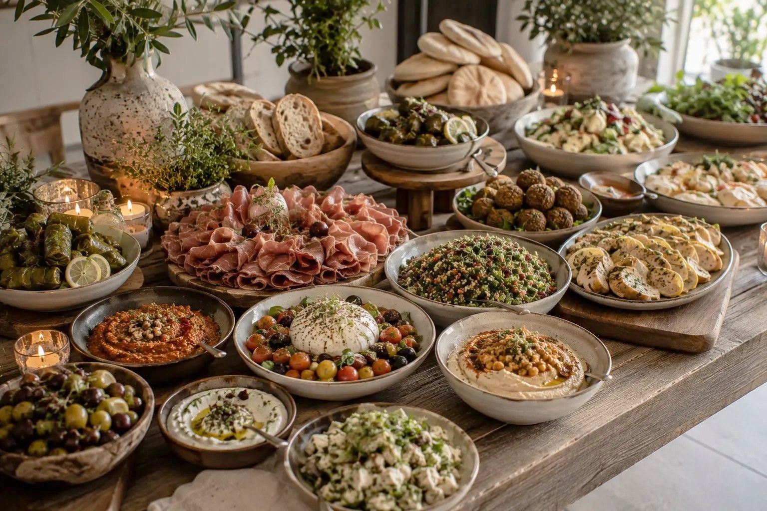 Mediterranean Table – Lunch från La Table