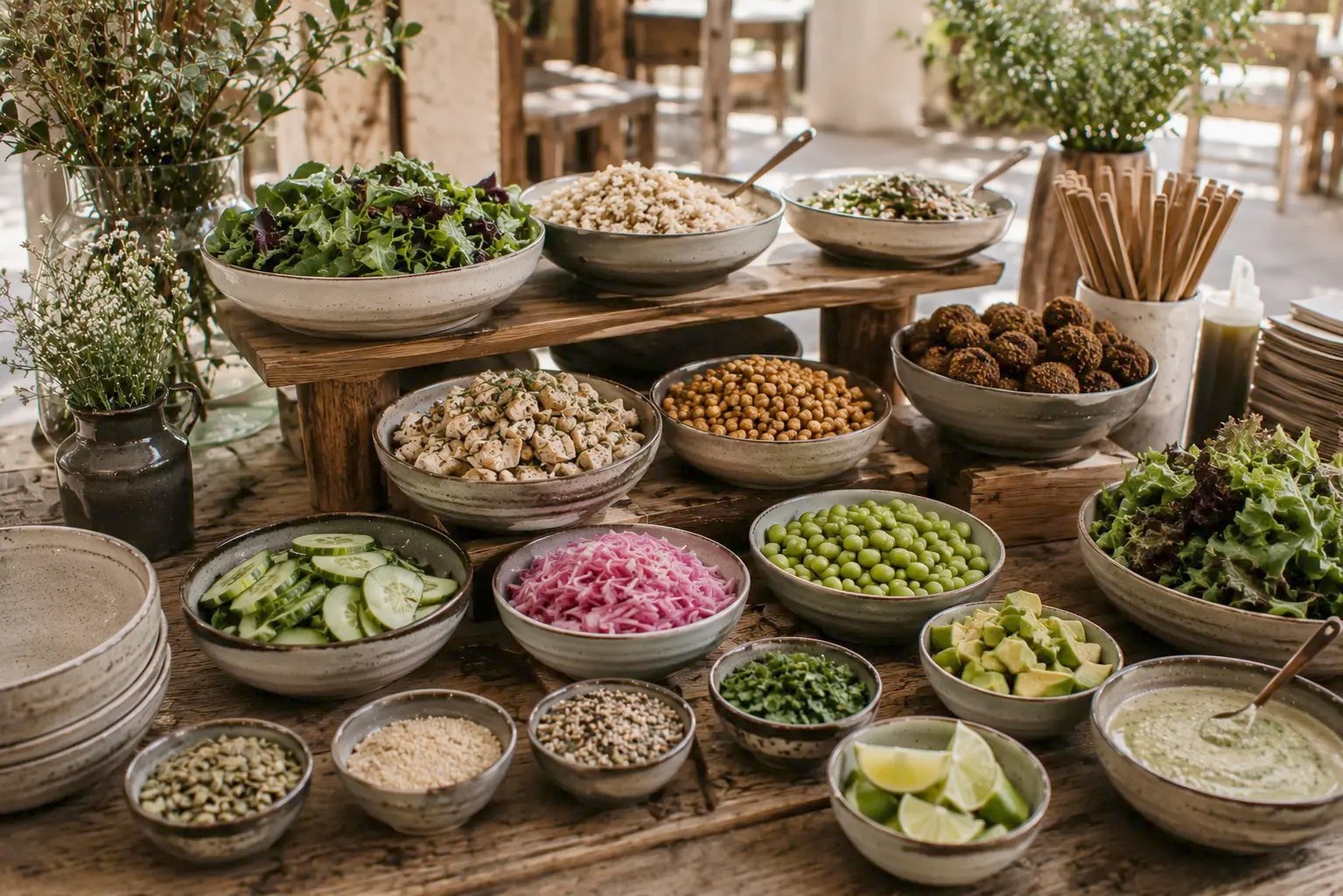 Power Bowl – Bowl Bar från La Table