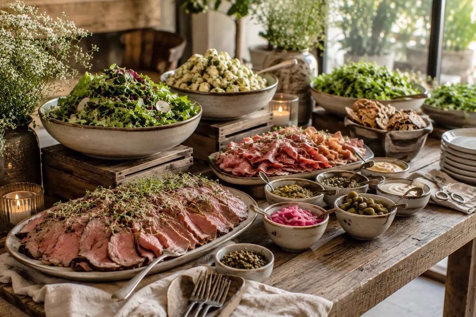 Rustic Lunch – Lunch från La Table