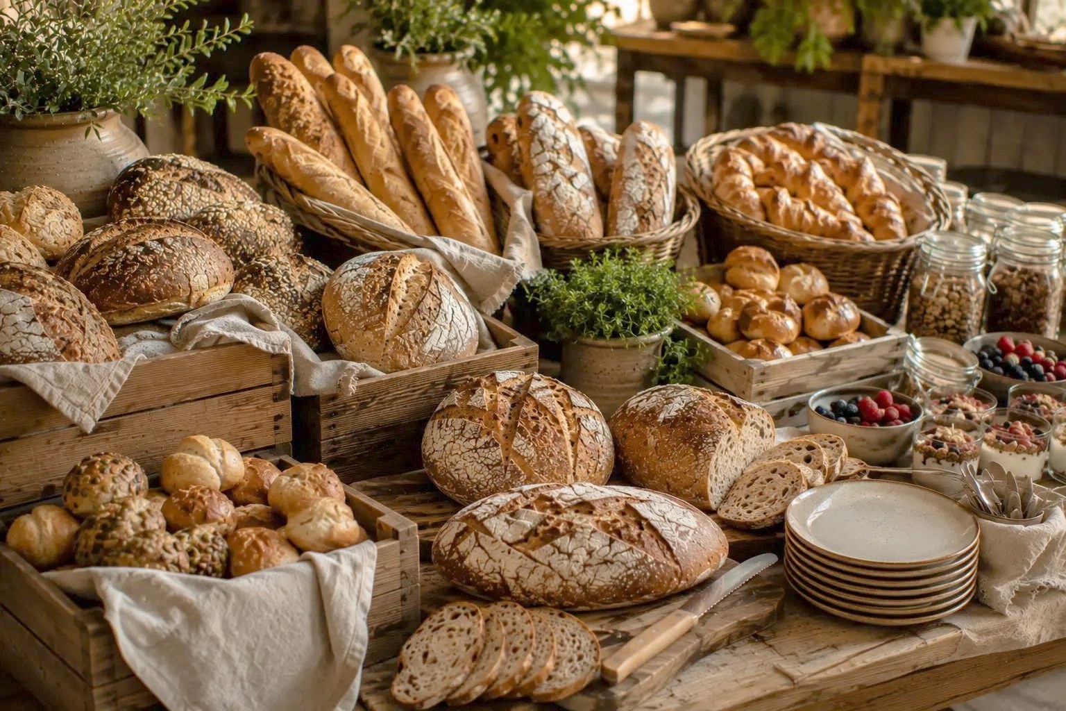 The Bread Table – Frukost från La Table